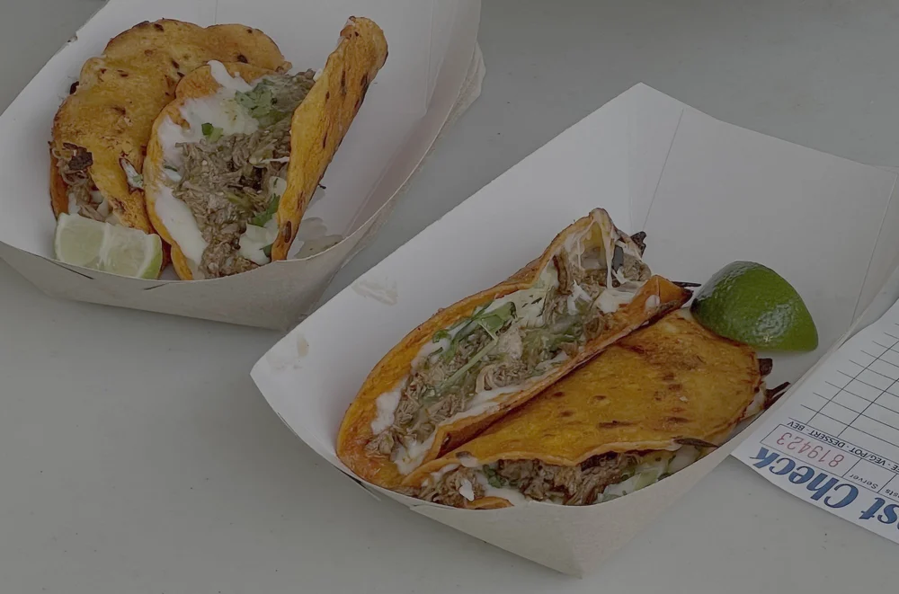 Quesabirria Tacos from El Garage